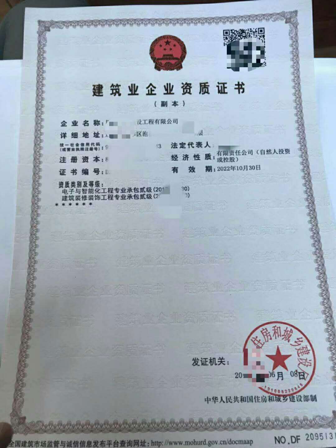 电子、装饰二级